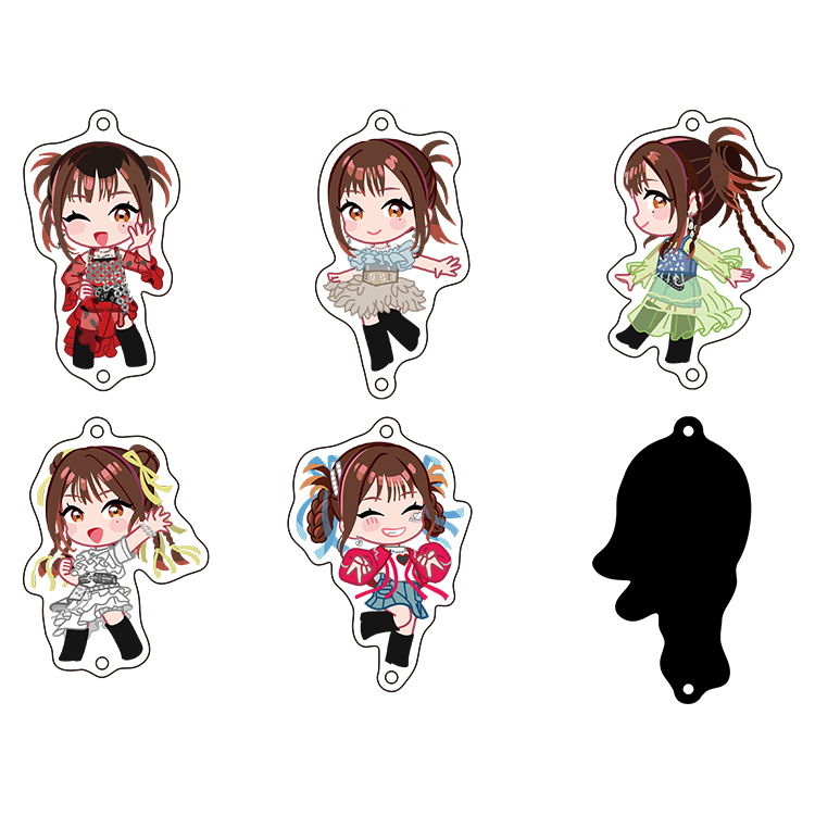 ランダムアクリルキーホルダー2025