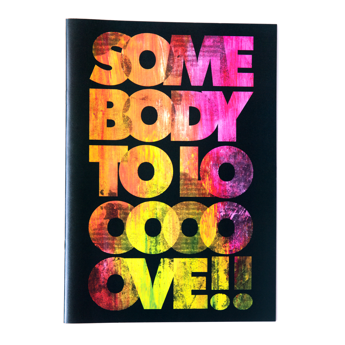 「TETSURO ODA LIVE TOUR 2024 “ SOMEBODY to LoooooVE!! ”」ツアーパンフレット