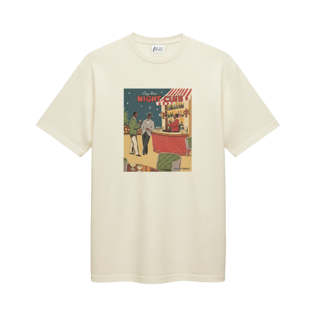 NIGHT CLUB Tシャツ