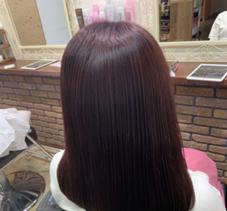 ヘアセット 品川 早朝 結婚式 編み込み 1000円台から出来る安い 戸越銀座 五反田のヘアサロン 美容室 美容院エヴァフェイスの施術