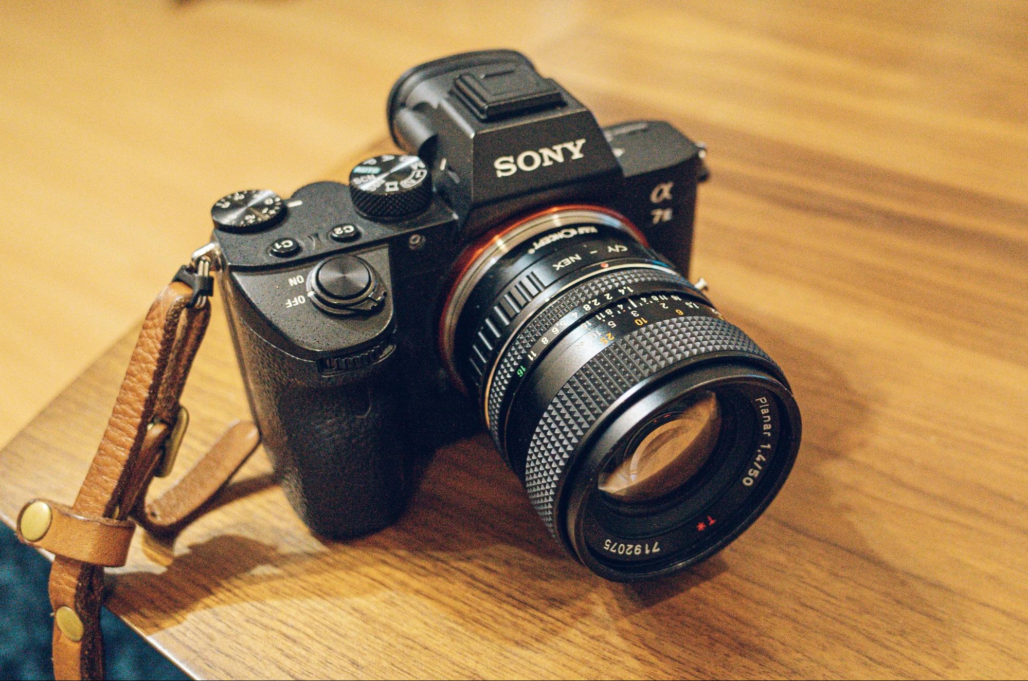 至高のオールドレンズ Contax Carl Zeiss Planar 50mm F1 4との結婚を決めた Photoli フォトリ フォトスポットで素敵な写真を