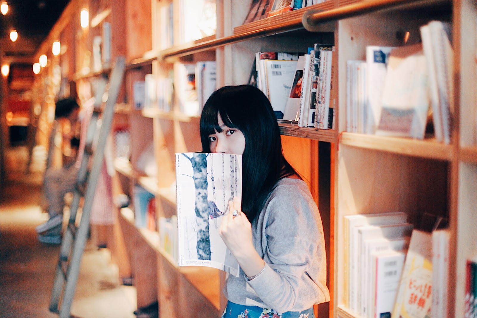 本に囲まれて寝落ちする至福の時間 Book And Bed Tokyo Photoli フォトリ フォトスポットで素敵な写真を