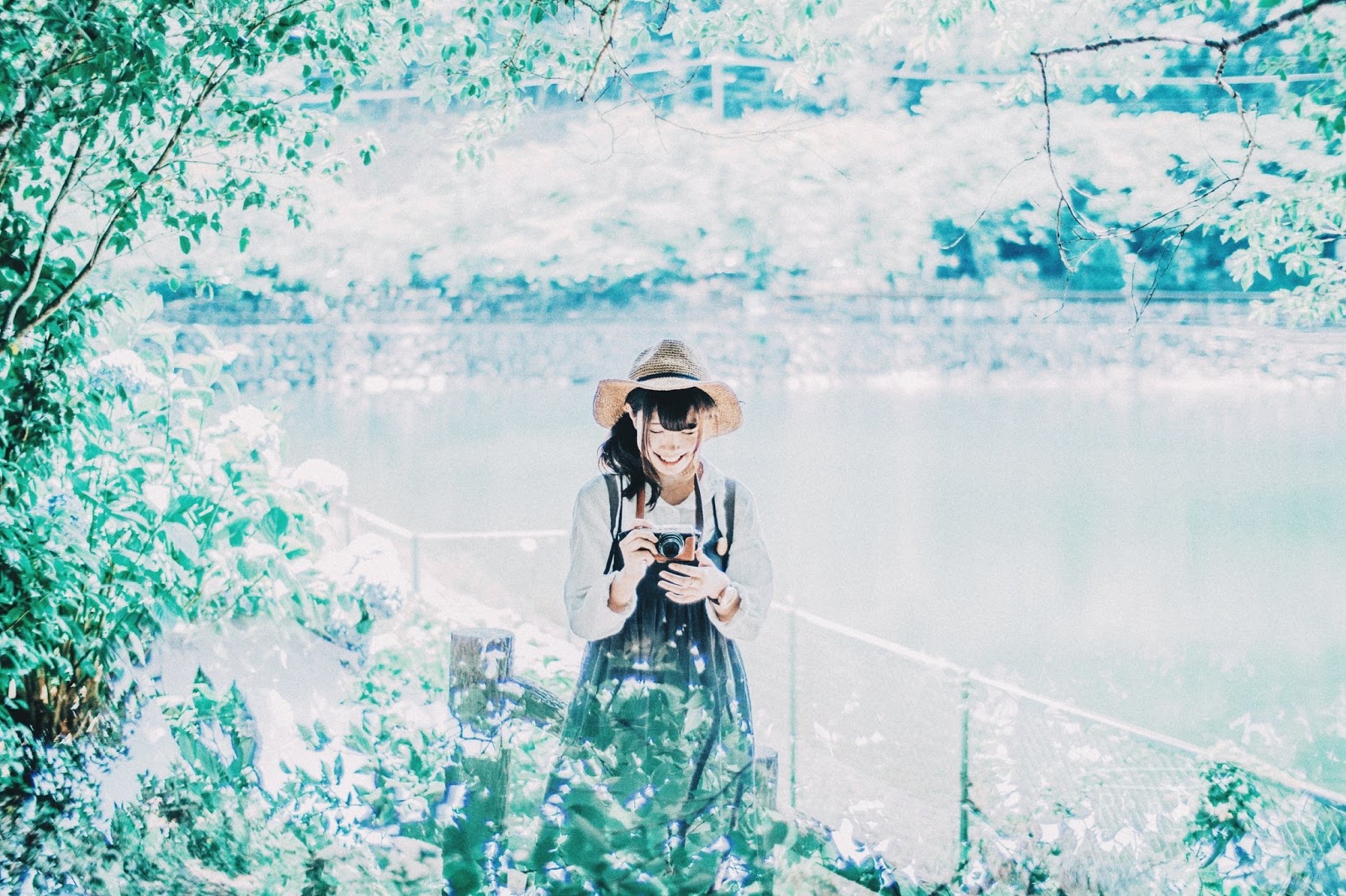 リフレクションを極めろ 雨上がりの空と水たまりと写真と Photoli フォトリ フォトスポットで素敵な写真を
