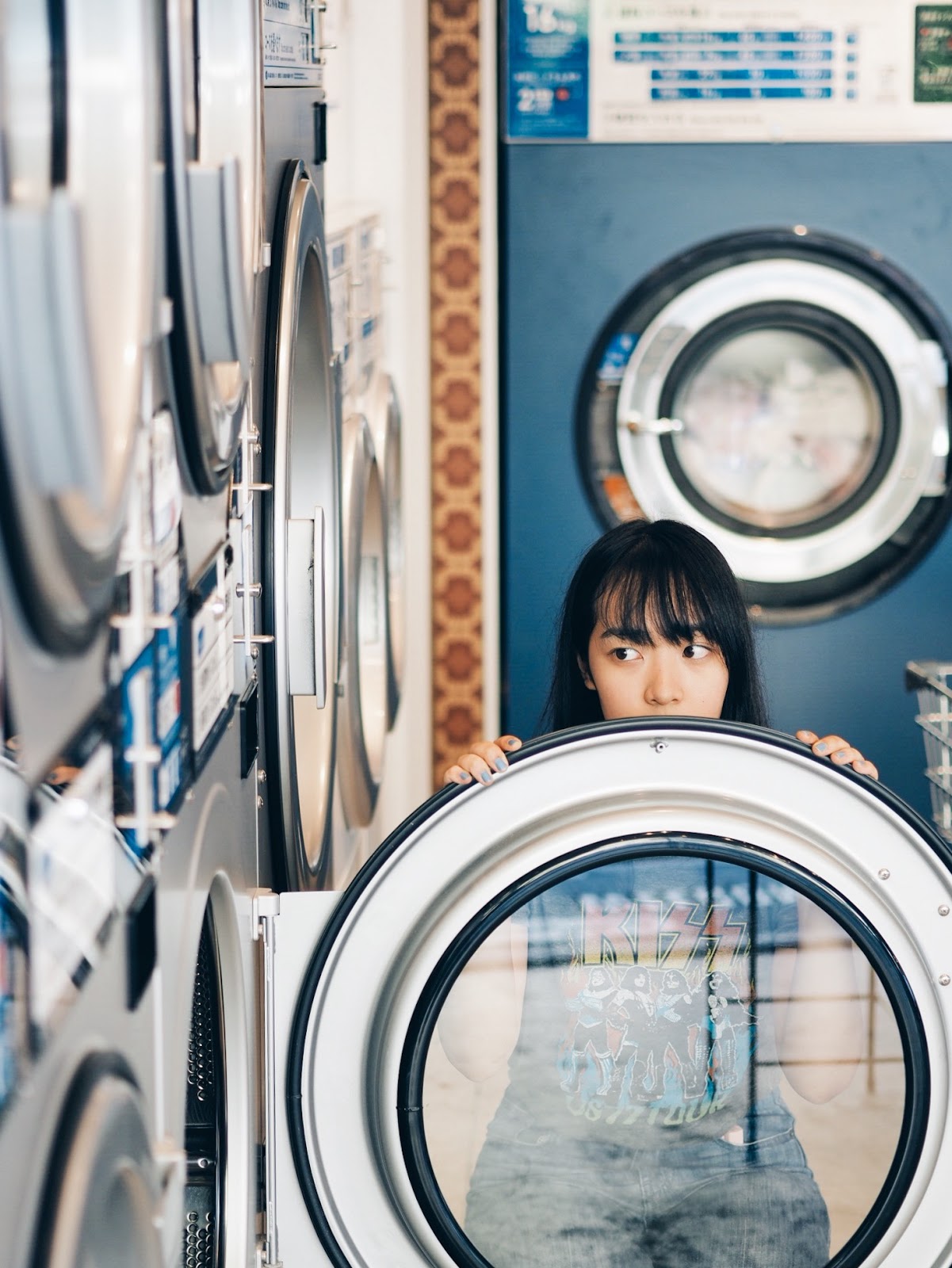 コインランドリー カフェ 噂のfreddy Leck Sein Waschsalonに行ってきた Photoli フォトリ フォトスポットで素敵な写真を