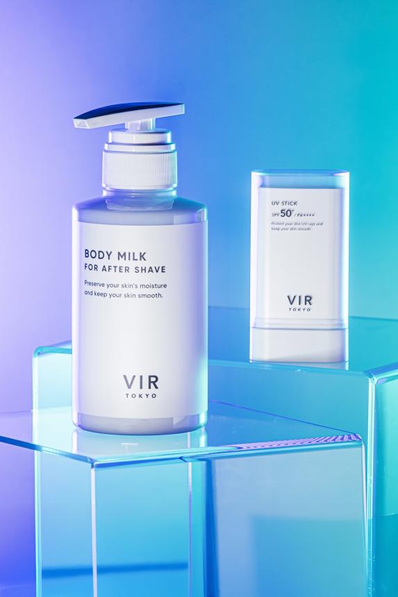 メンズコスメブランドVIR TOKYO