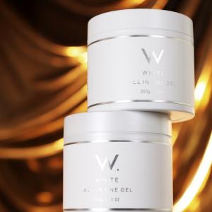 W. WHITE ALL IN ONE GEL