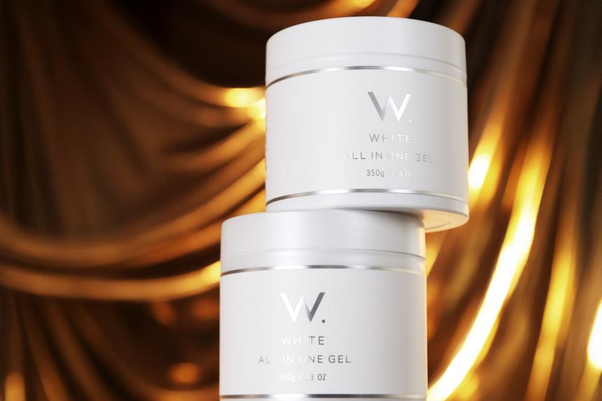 W. WHITE ALL IN ONE GEL