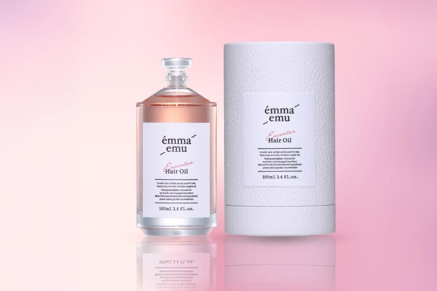 emma emu(ヘアオイル)