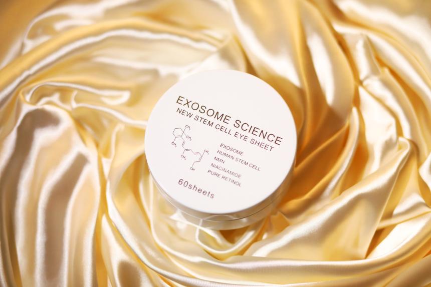 EXOSOME SCIENCE NEW STEM CELL EYE SHEET