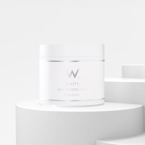 W. WHITE ALL IN ONE GEL