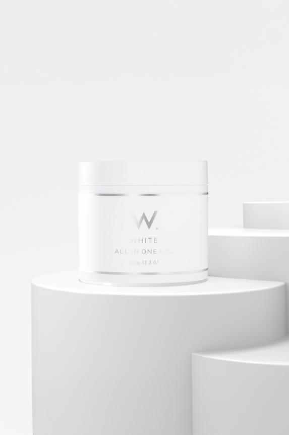 W. WHITE ALL IN ONE GEL