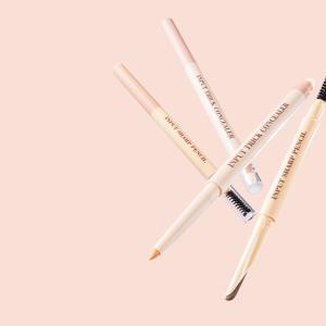 「MinMin INPUT PENCIL」シリーズ（眉毛用ペンシル、コンシーラー）