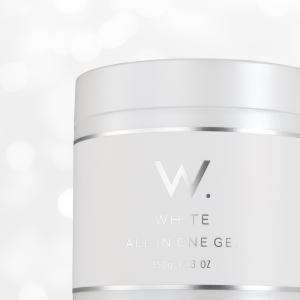 W. WHITE ALL IN ONE GEL