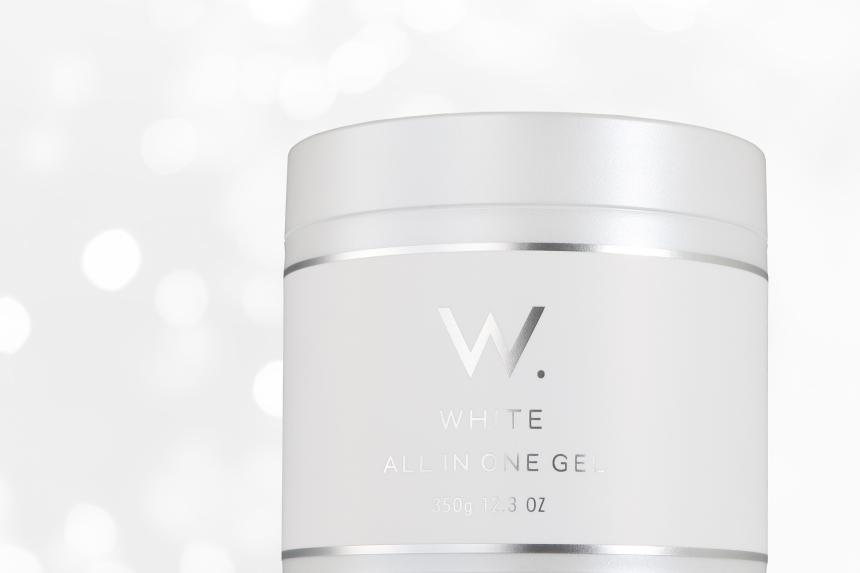 W. WHITE ALL IN ONE GEL