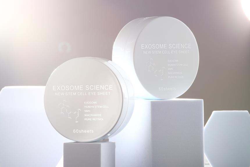EXOSOME SCIENCE NEW STEM CELL EYE SHEET