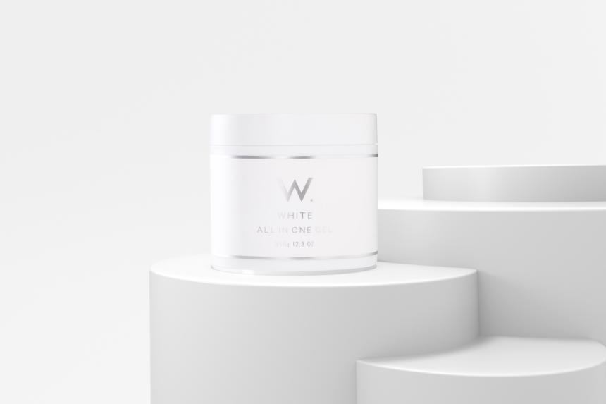 W. WHITE ALL IN ONE GEL
