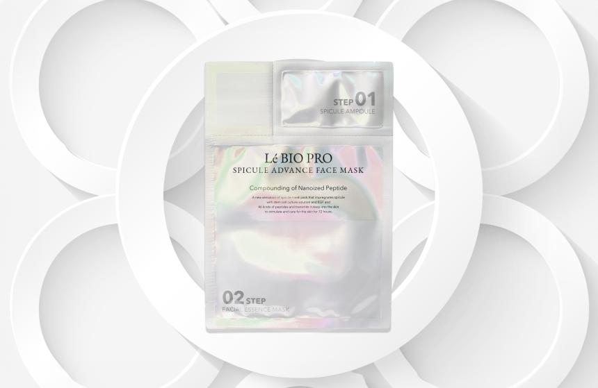 Le' BIO PRO SPICULE ADVANCE FACE MASK