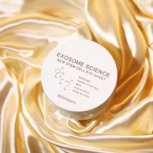 EXOSOME SCIENCE NEW STEM CELL EYE SHEET