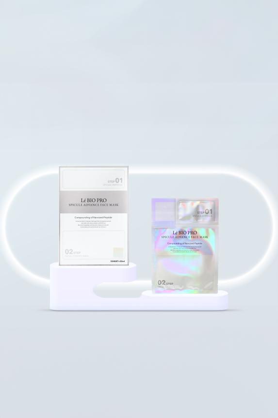 Le BIO PRO SPICULE ADVANCE FACE MASK