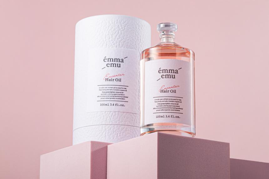 -emma emu- Hair Oil