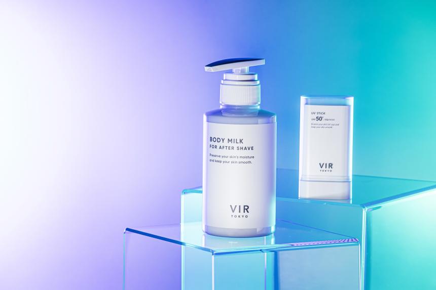 メンズコスメブランドVIR TOKYO