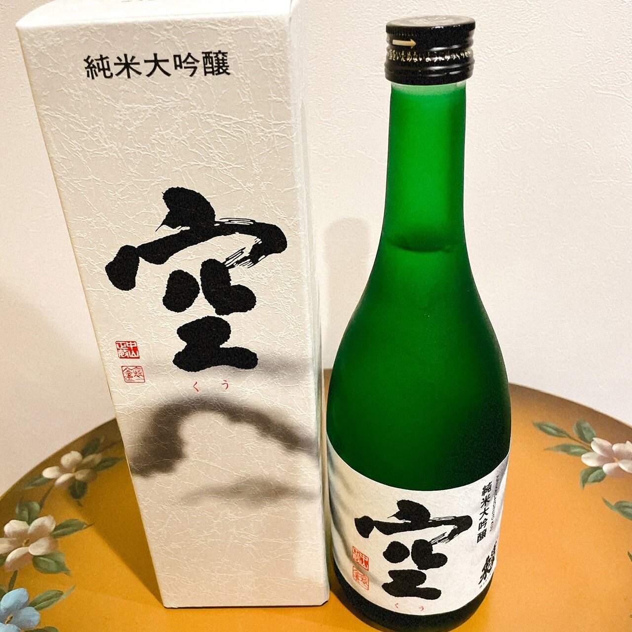 蓬莱泉空純米大吟醸1800ml 空 関谷醸造-