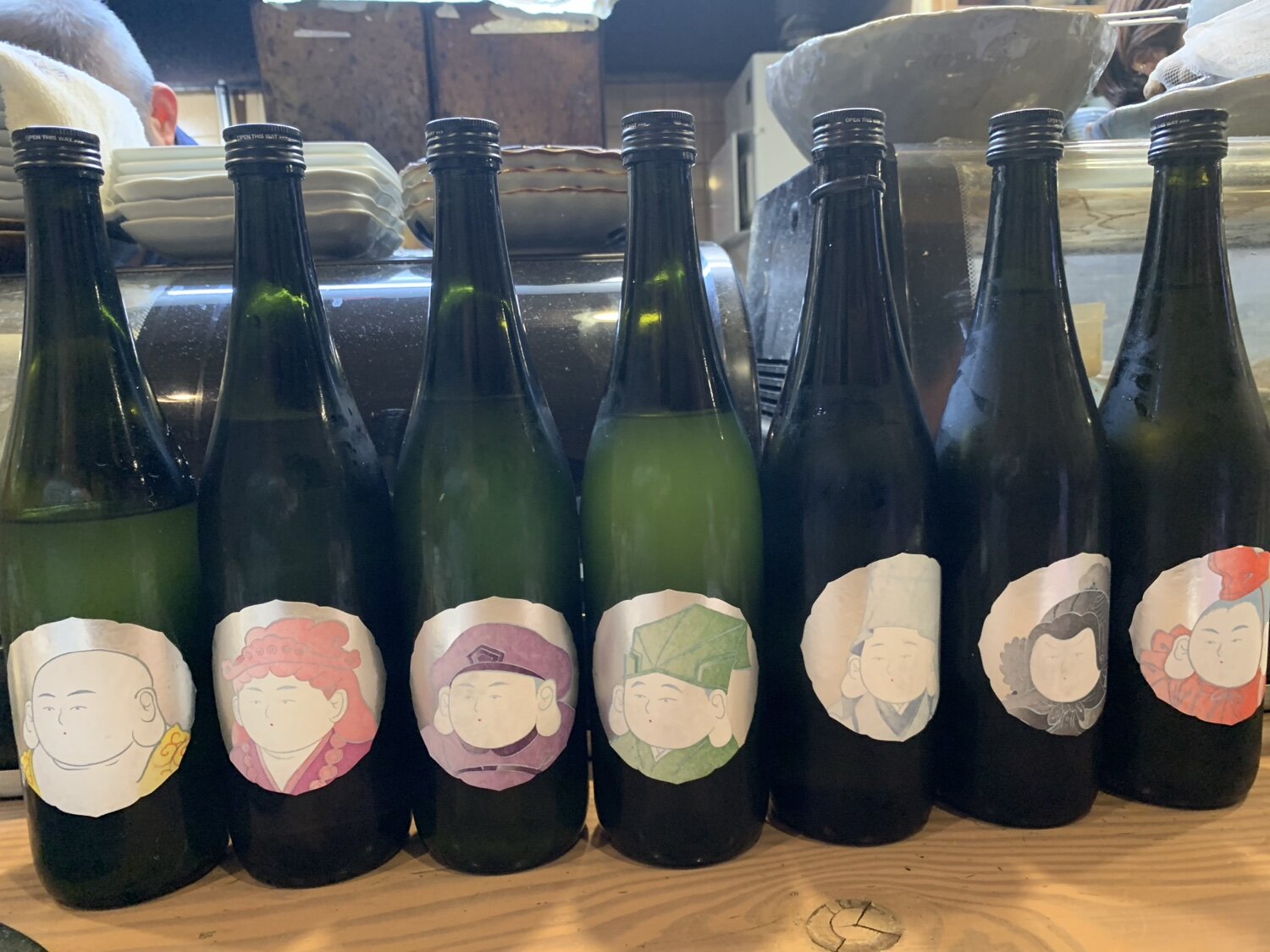 酒の七福神 新政(恵比寿) 白糸酒造 福岡県 | さけのわ