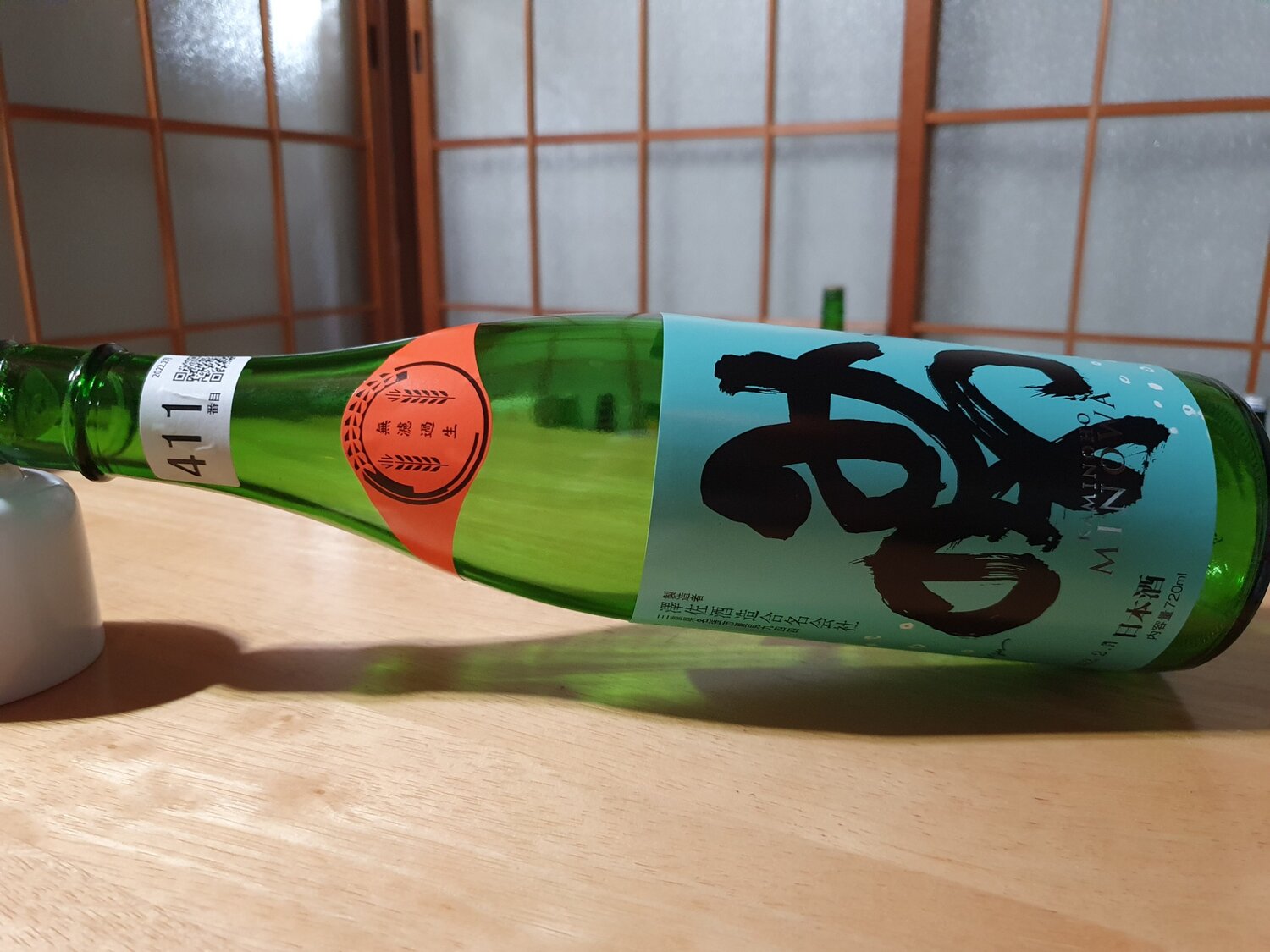 希少！ 澤佐酒造 みのわ 特別純米酒 720ml 【公式通販】