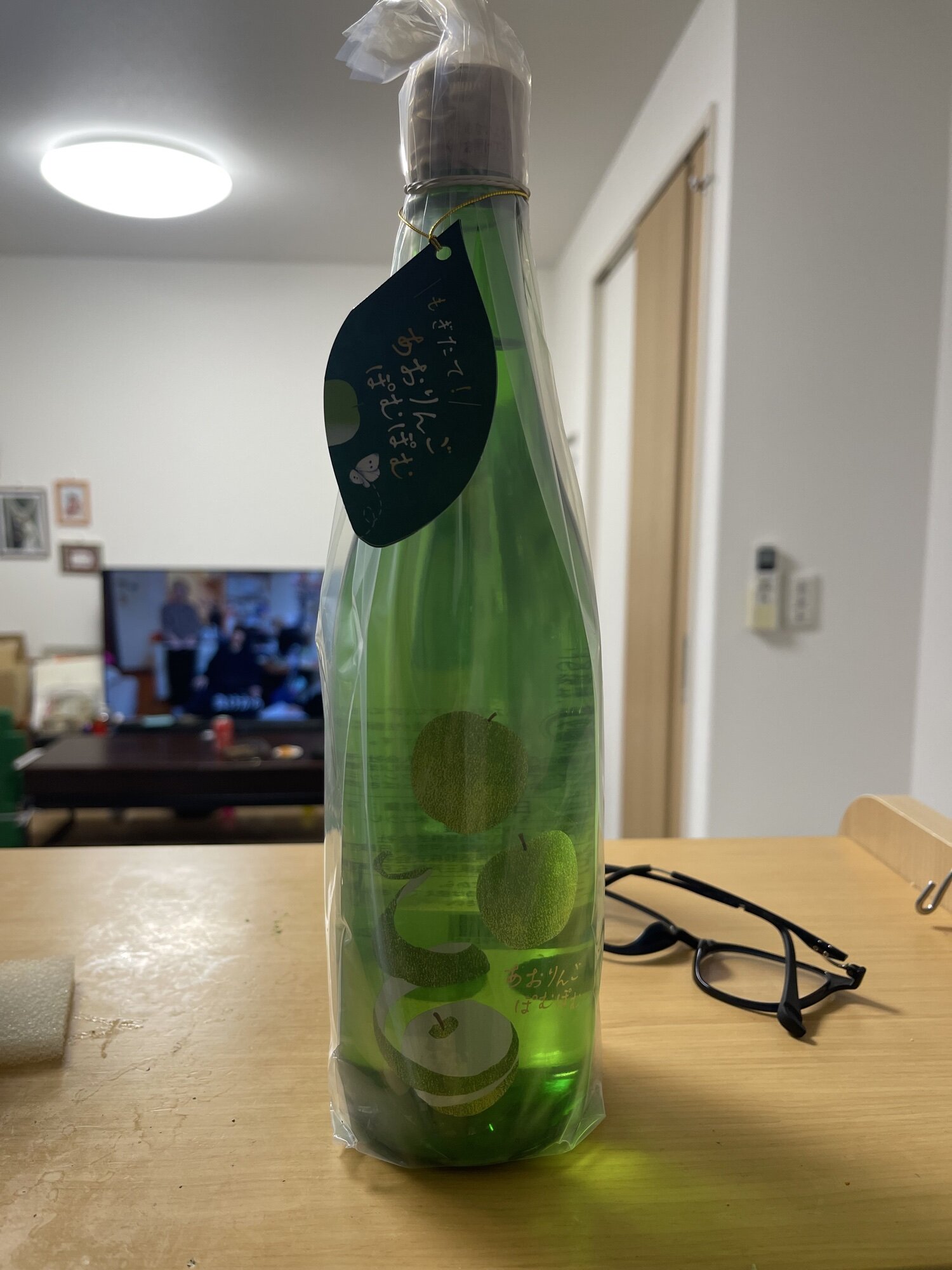 青りんご あおりんごぽむぽむ 生酒 720ml｜モトックスの日本酒｜モトックス