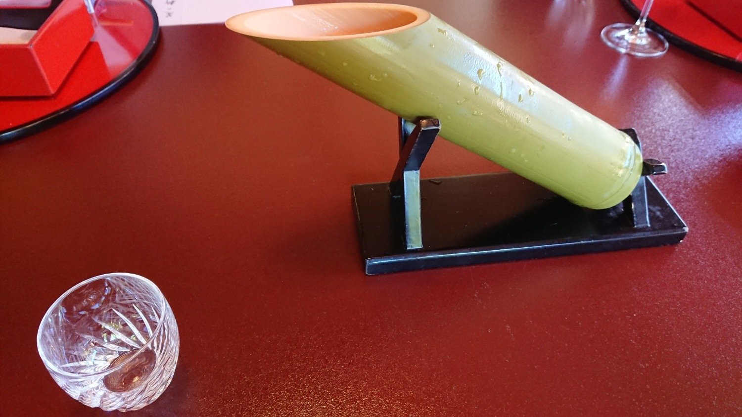 うかい【竹酒 】限定商品 竹酒セット