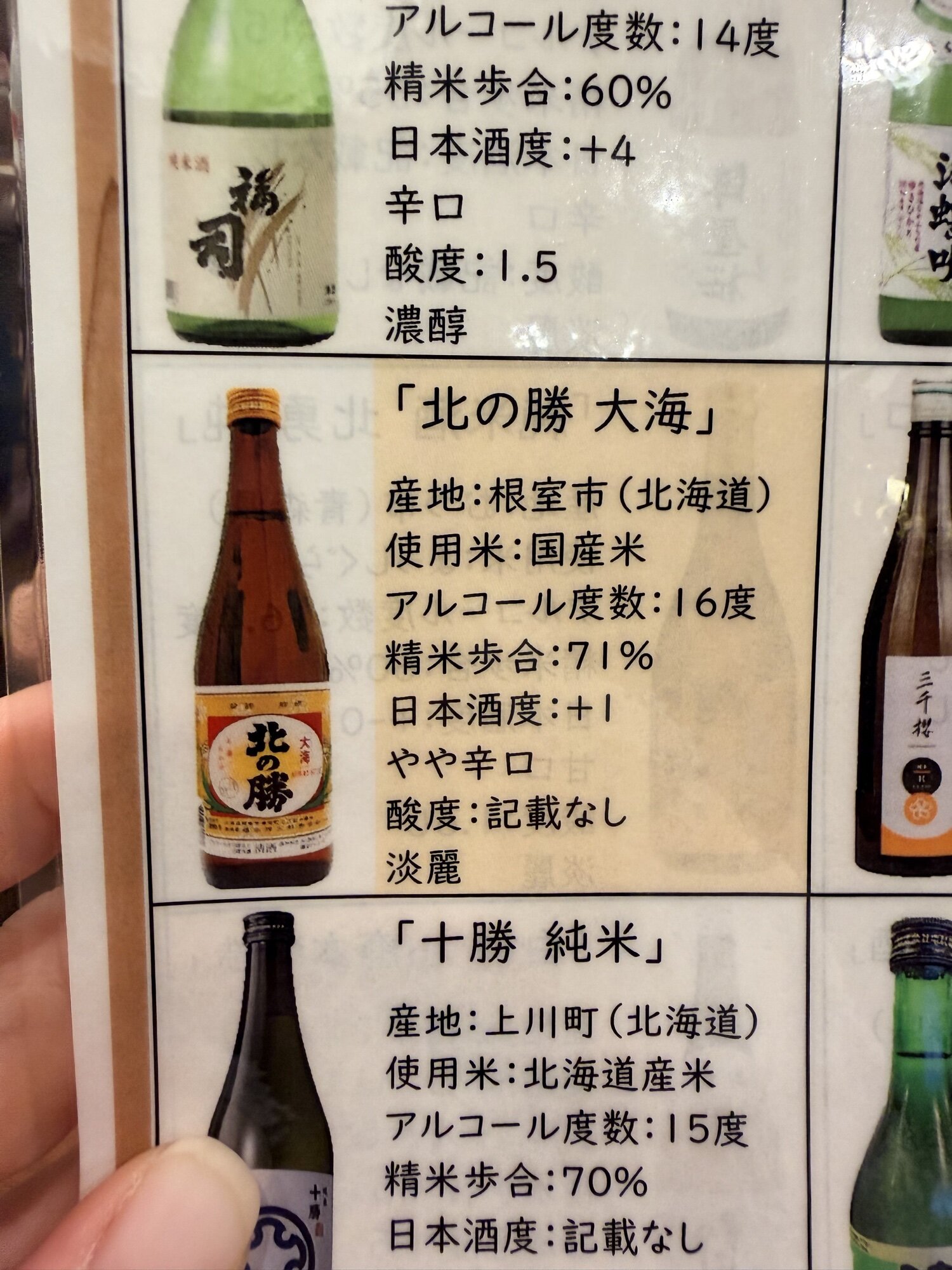 北の勝（きたのかつ）碓氷勝三郎商店 北海道 | さけのわ