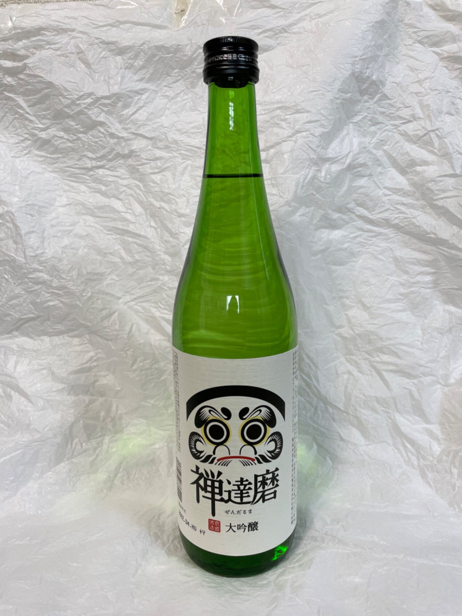 行禅達磨　水滴　レア 禅達磨 大吟醸 京姫酒造 京都府 | さけのわ