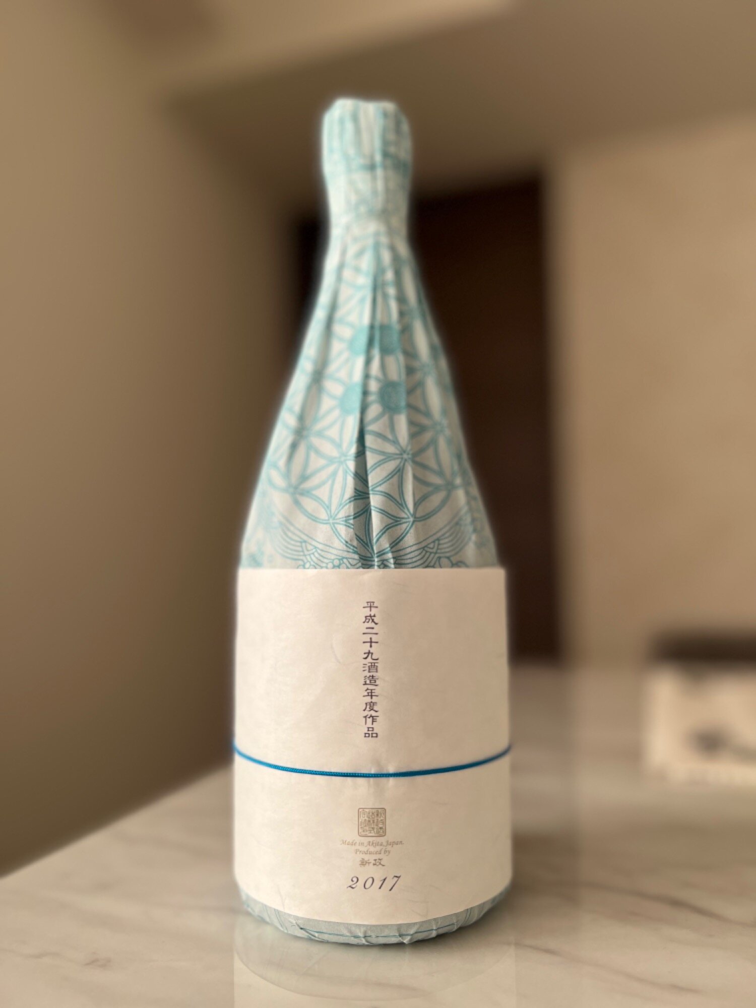 新政 やまユ 美山錦 720ml 青 日本酒 2018