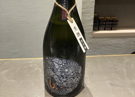 産土 五農醸・花の香 スパークリング 飲み比べ 産土』全6種飲み比べフェア」が、五反田・創作和食店「月。」にて、5/7