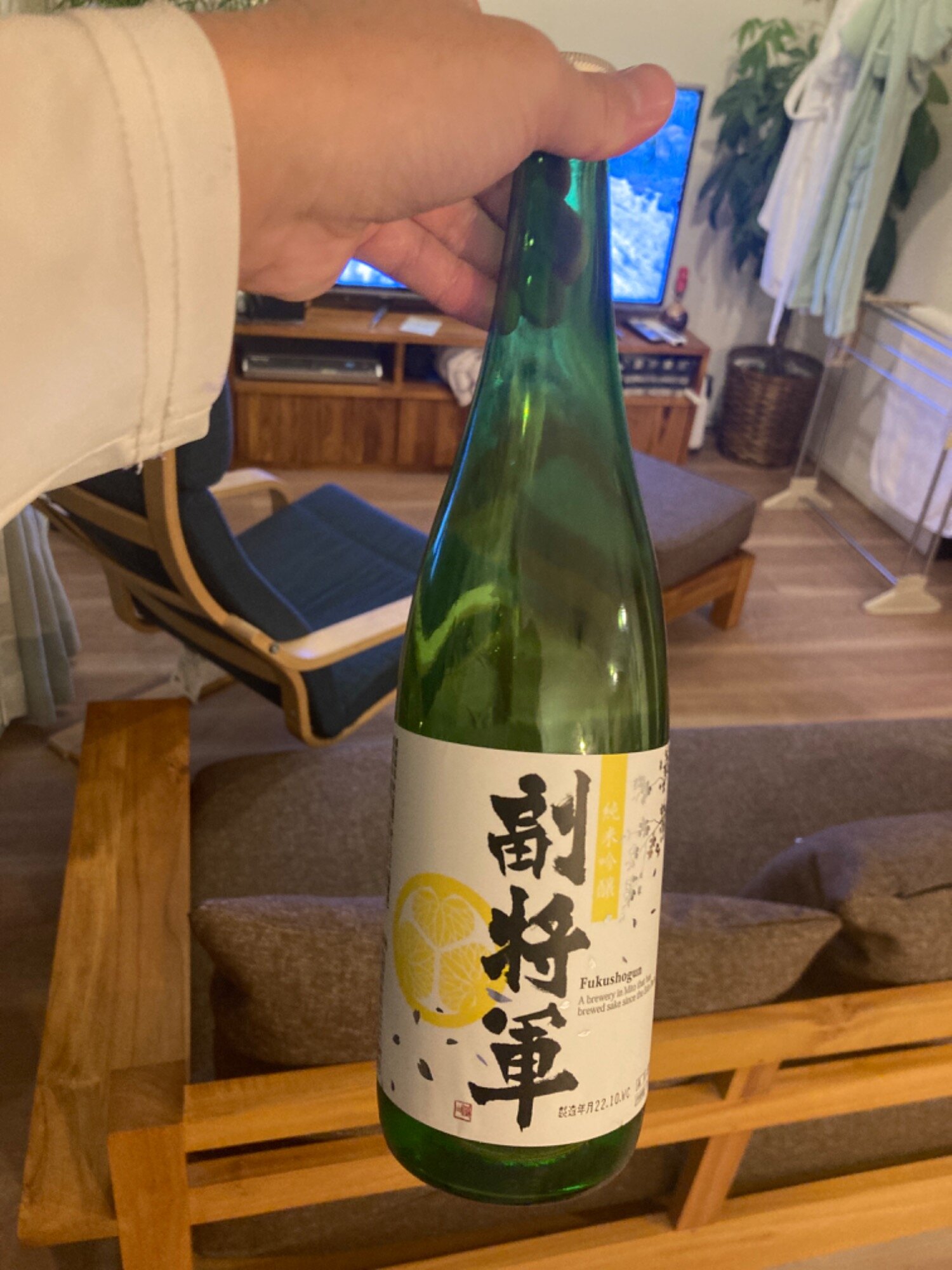 副将軍 ふくしょうぐん 明利酒類 Sakenowa