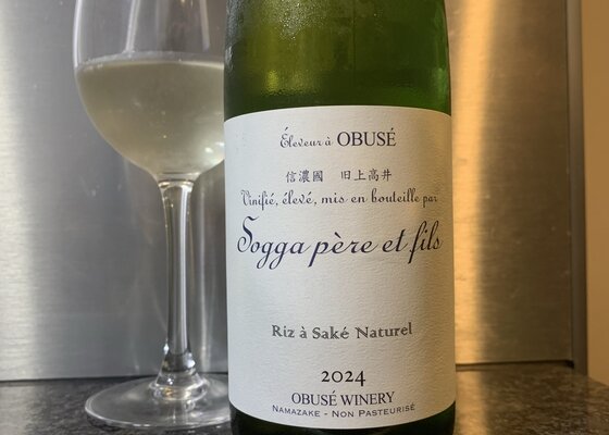Obuse Winery Sogga père et fils 2024 Obuse Winery Domaine Sogga Pere et Fils 'Ordinaire' Merlot