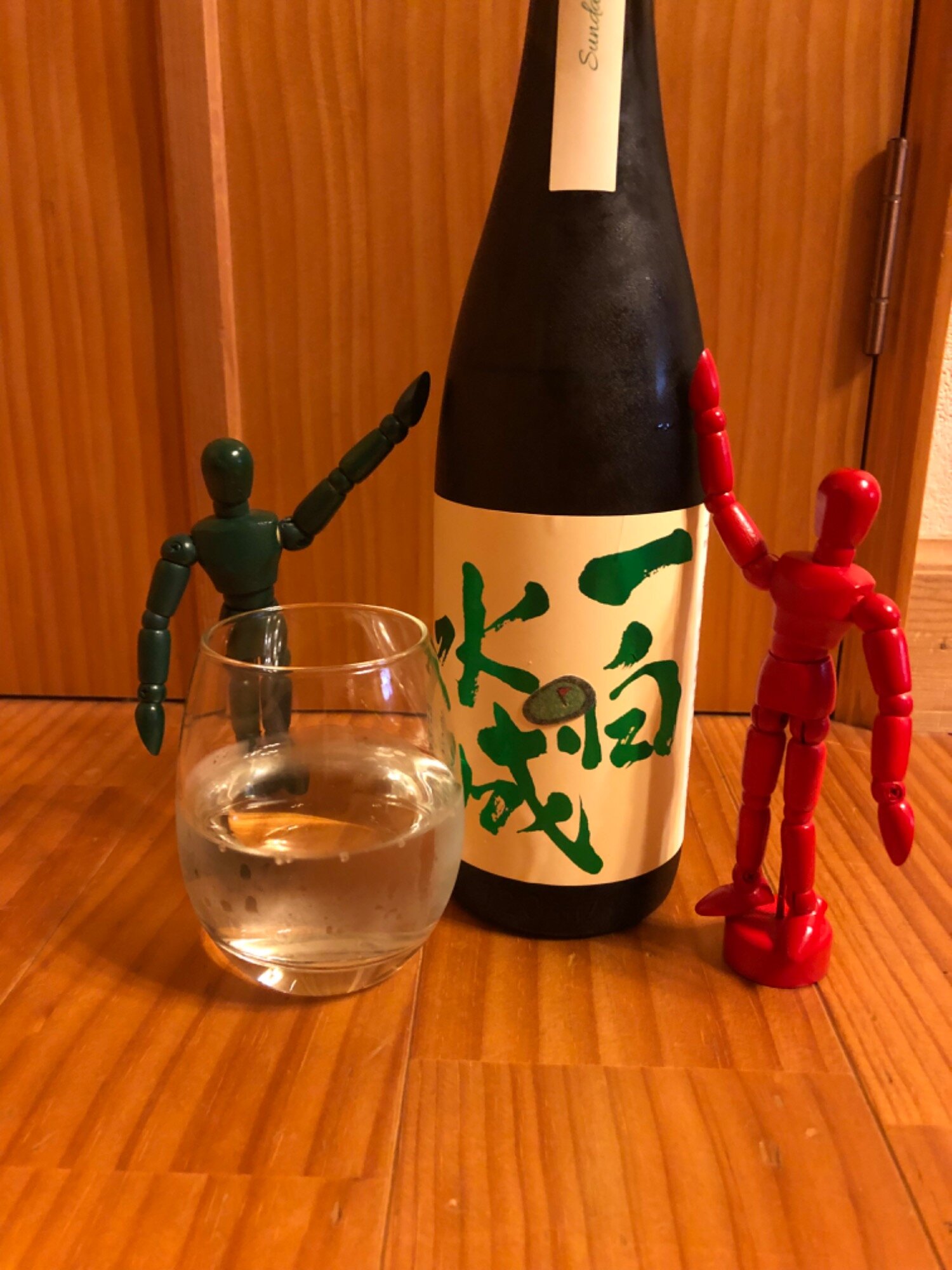一白水成（いっぱくすいせい）福禄寿酒造 秋田県 | さけのわ