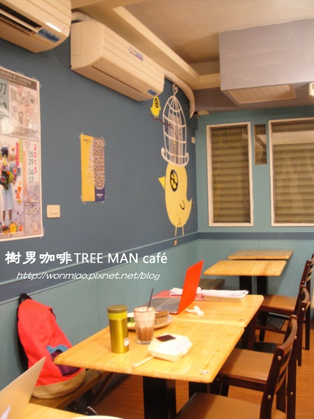 樹男咖啡館:【新北市淡水】淡水馬偕/竹圍/早午餐/咖啡 ✿✿ 樹男咖啡 TREE MAN café ✿✿