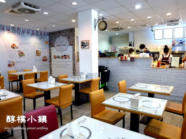 醇樸小鎮SIMPLE TOWN:【新北市三重/食記】早餐店的價位, 早午餐的品質 ✿✿ 三重早餐 / 醇樸小鎮SIMPLE TOWN ✿✿