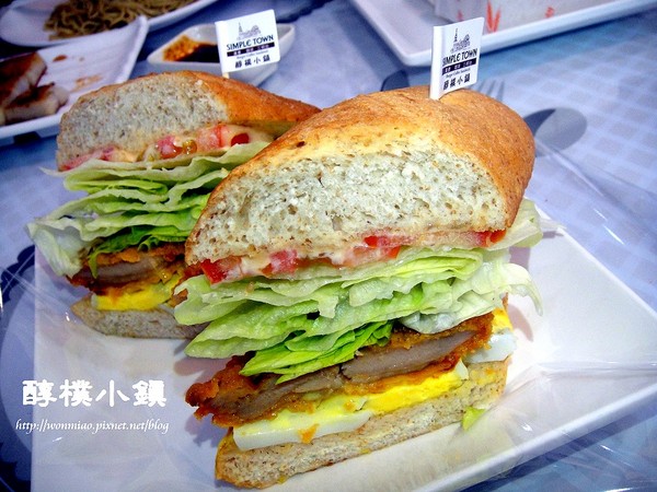 醇樸小鎮SIMPLE TOWN:【新北市三重/食記】早餐店的價位, 早午餐的品質 ✿✿ 三重早餐 / 醇樸小鎮SIMPLE TOWN ✿✿