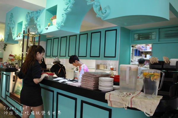 Oyami cafe:西門町人氣名店『Oyami cafe』捷運西門站