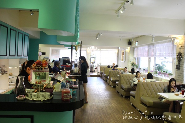 Oyami cafe:西門町人氣名店『Oyami cafe』捷運西門站