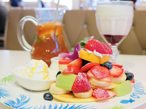 Oyami cafe:西門町逛街歇腳好去處~ 西門町下午茶咖啡、鬆餅、義大利麵。Oyami Cafe (完整菜單)