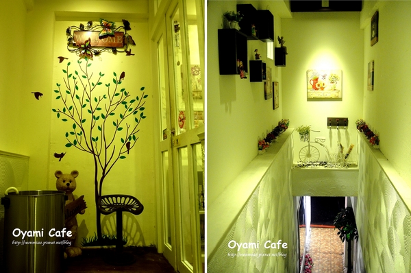 Oyami cafe:【台北市萬華區/食記】 西門町下午茶咖啡 / 鬆餅 / 義大利麵 ✿✿ Oyami Café ✿✿