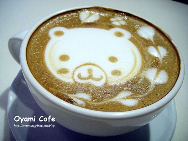 Oyami cafe:【台北市萬華區/食記】 西門町下午茶咖啡 / 鬆餅 / 義大利麵 ✿✿ Oyami Café ✿✿