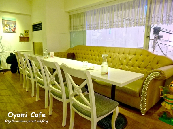 Oyami cafe:【台北市萬華區/食記】 西門町下午茶咖啡 / 鬆餅 / 義大利麵 ✿✿ Oyami Café ✿✿