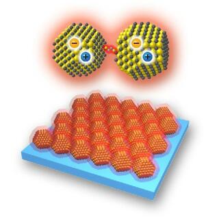 Cooperative enhancement of optoelectronic responses in quantum dots