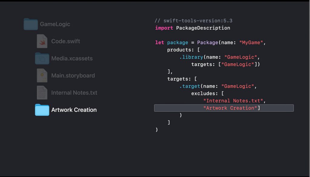 Swift Package リソースとローカリゼーション Wwdc2020