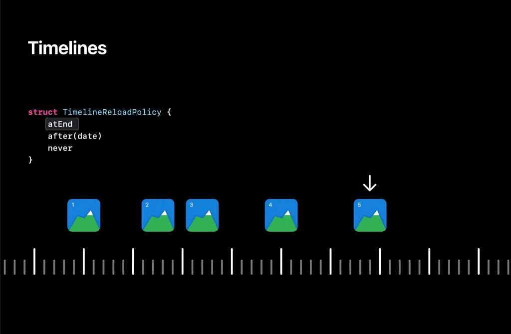 Widget Code Along 2 異なるタイムライン Wwdc
