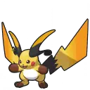 メガライチュウＸ